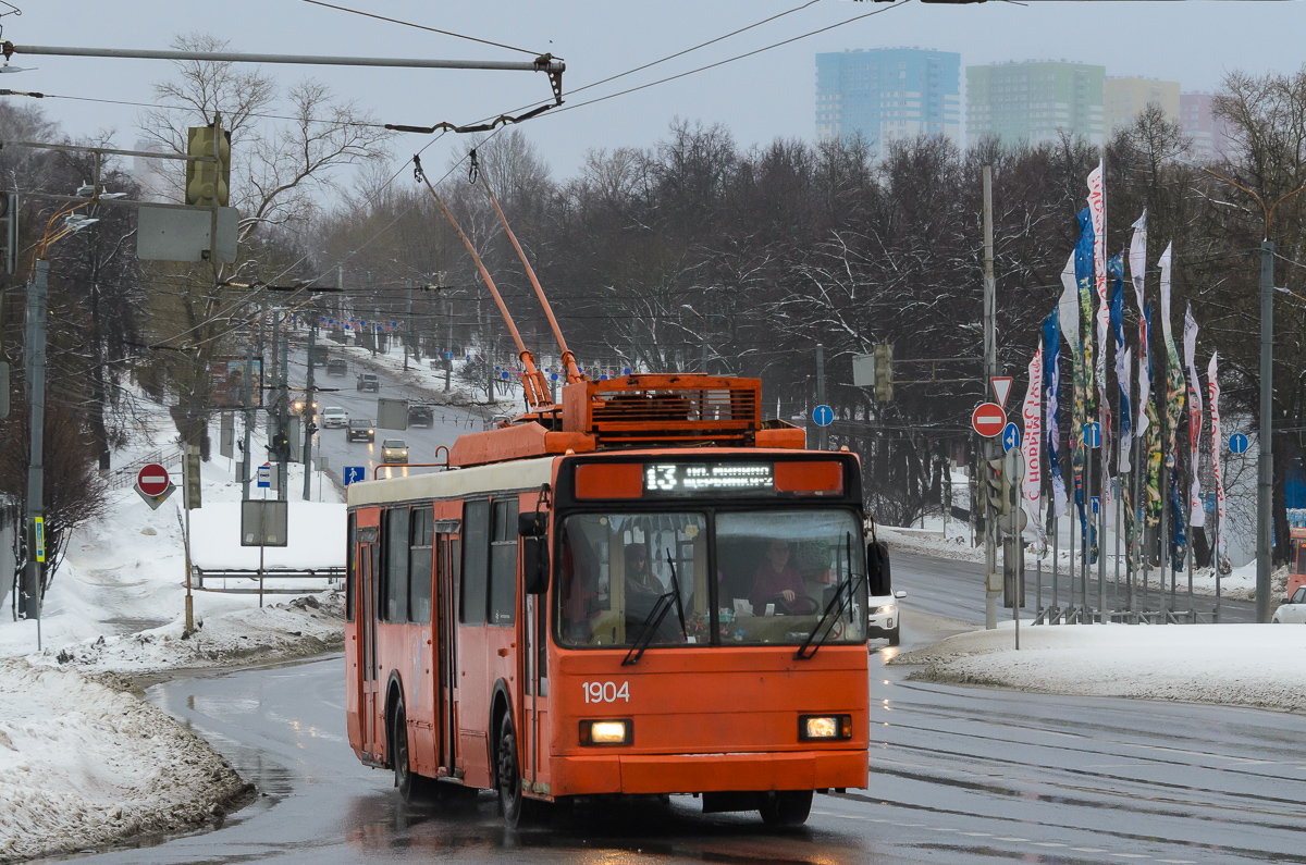 Нижний Новгород, ВМЗ-52981 № 1904