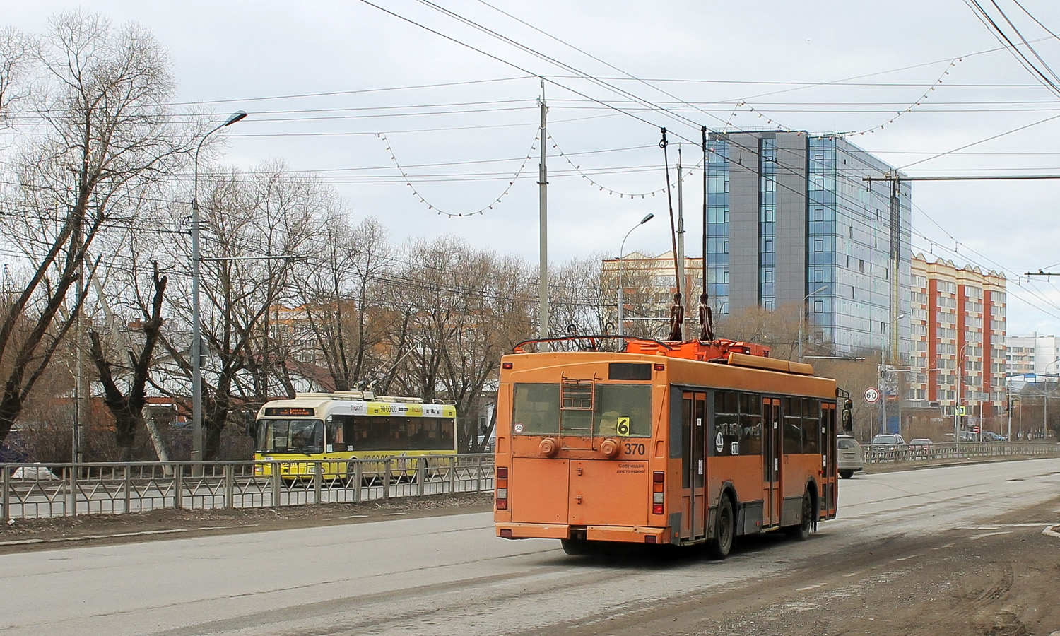 Томск, Тролза-5275.05 «Оптима» № 370
