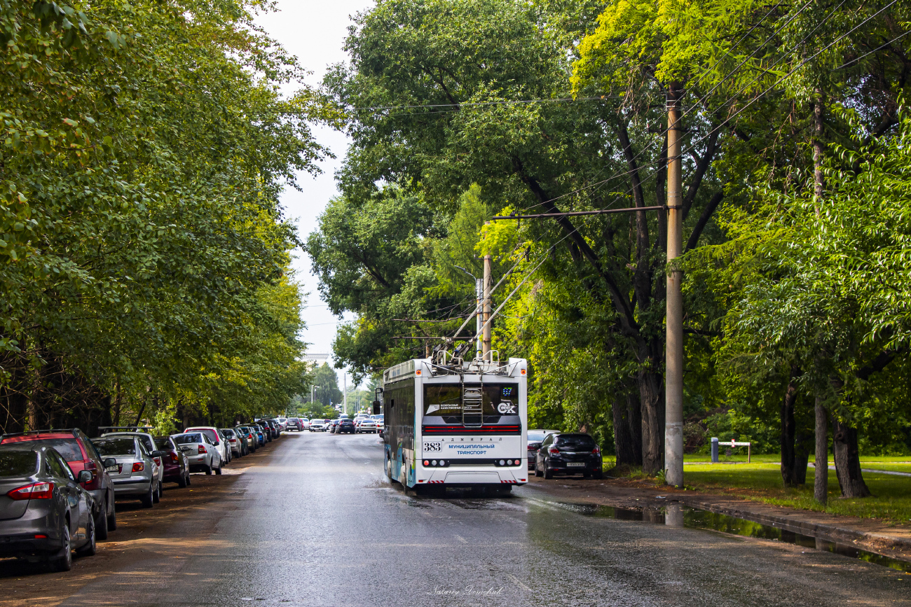 Омск, ПКТС-6281.00 «Адмирал» № 383; Омск — Разные фотографии