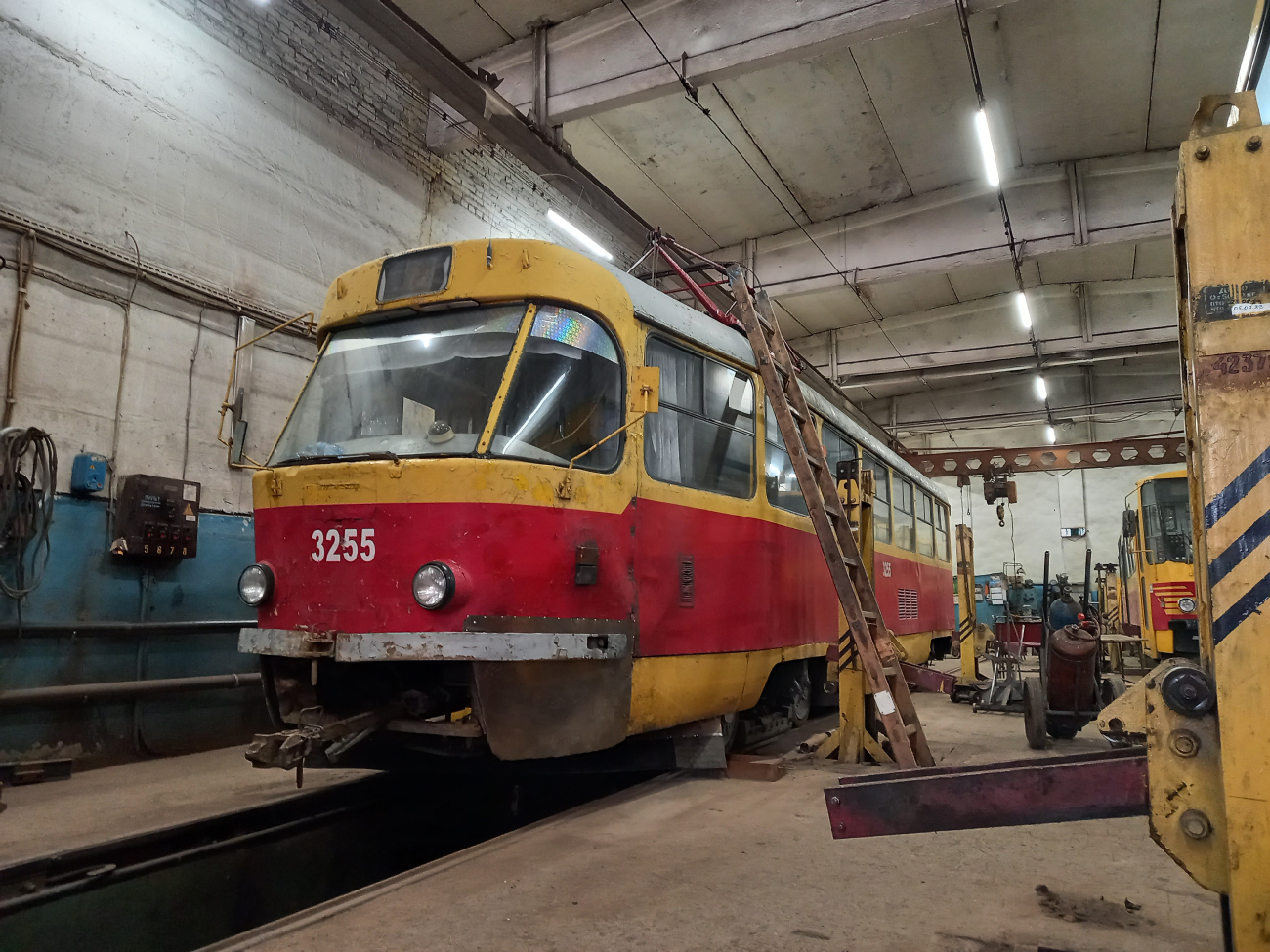 Барнаул, Tatra T3SU № 3255