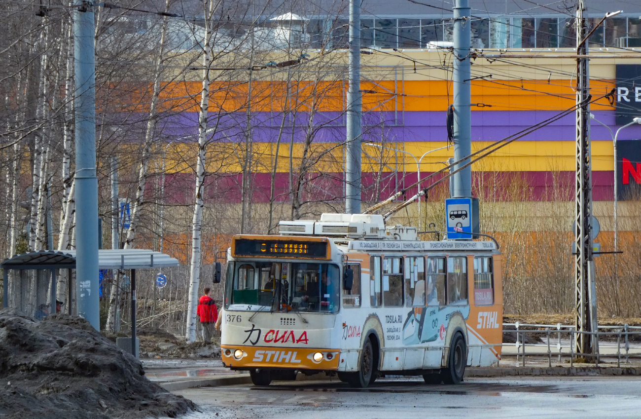 Петрозаводск, ЗиУ-682Г-016.02 (обр. 2013) № 376