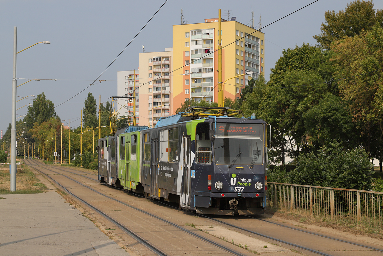 Кошице, Tatra KT8D5 № 537