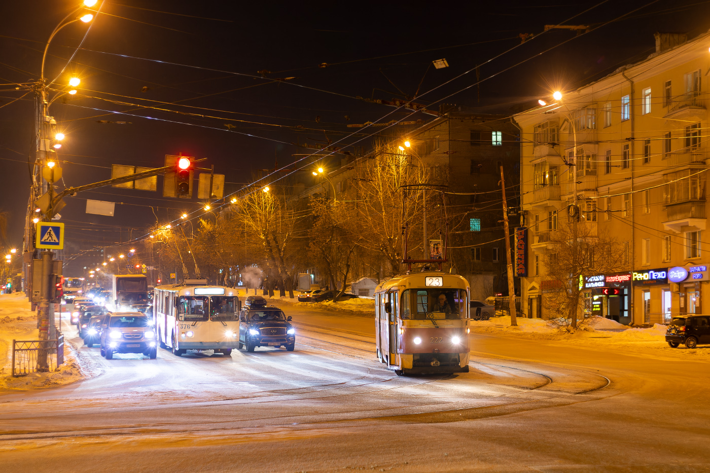 Екатеринбург, Tatra T3SU № 222