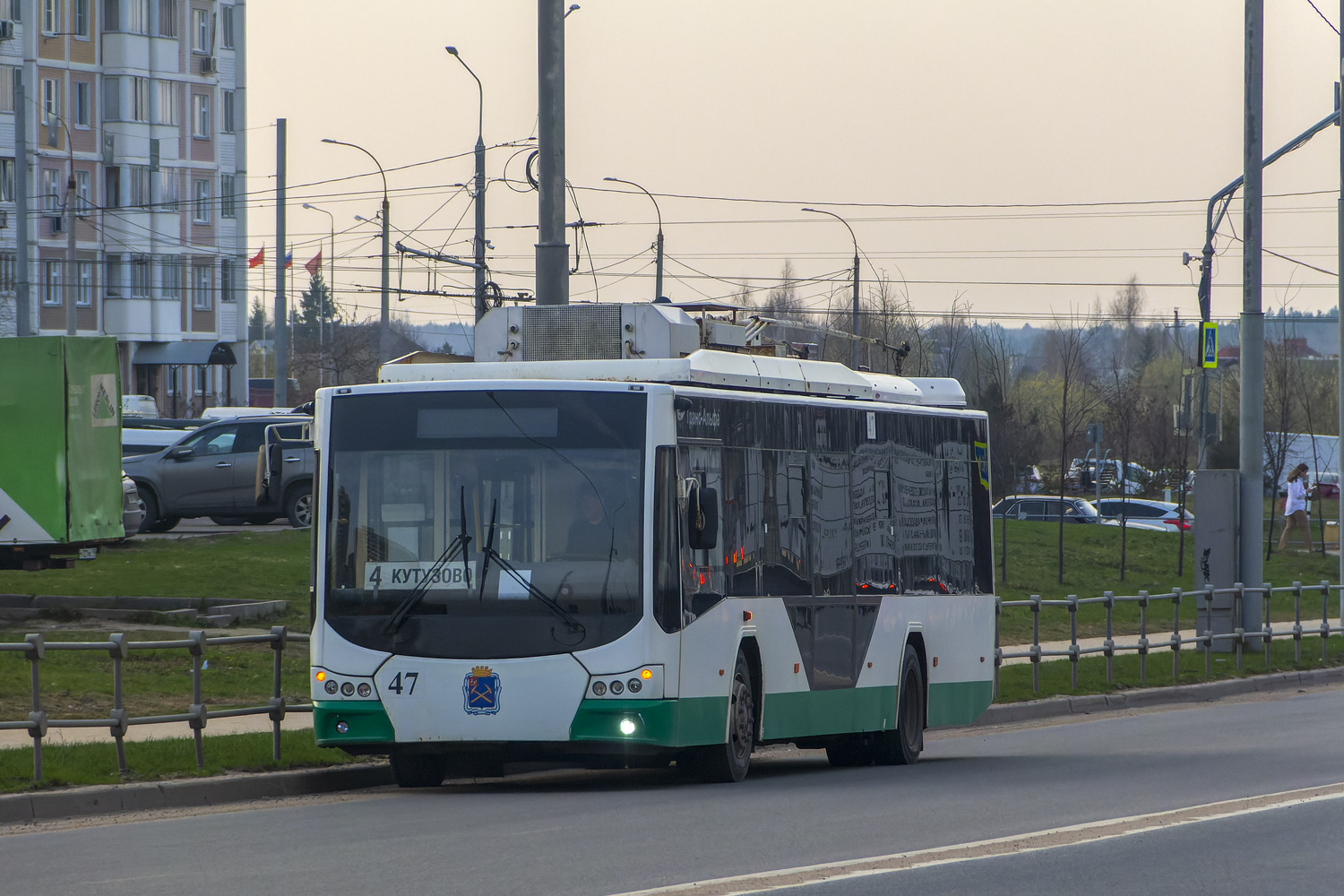 Podolsk, VMZ-5298.01 “Avangard” # 47