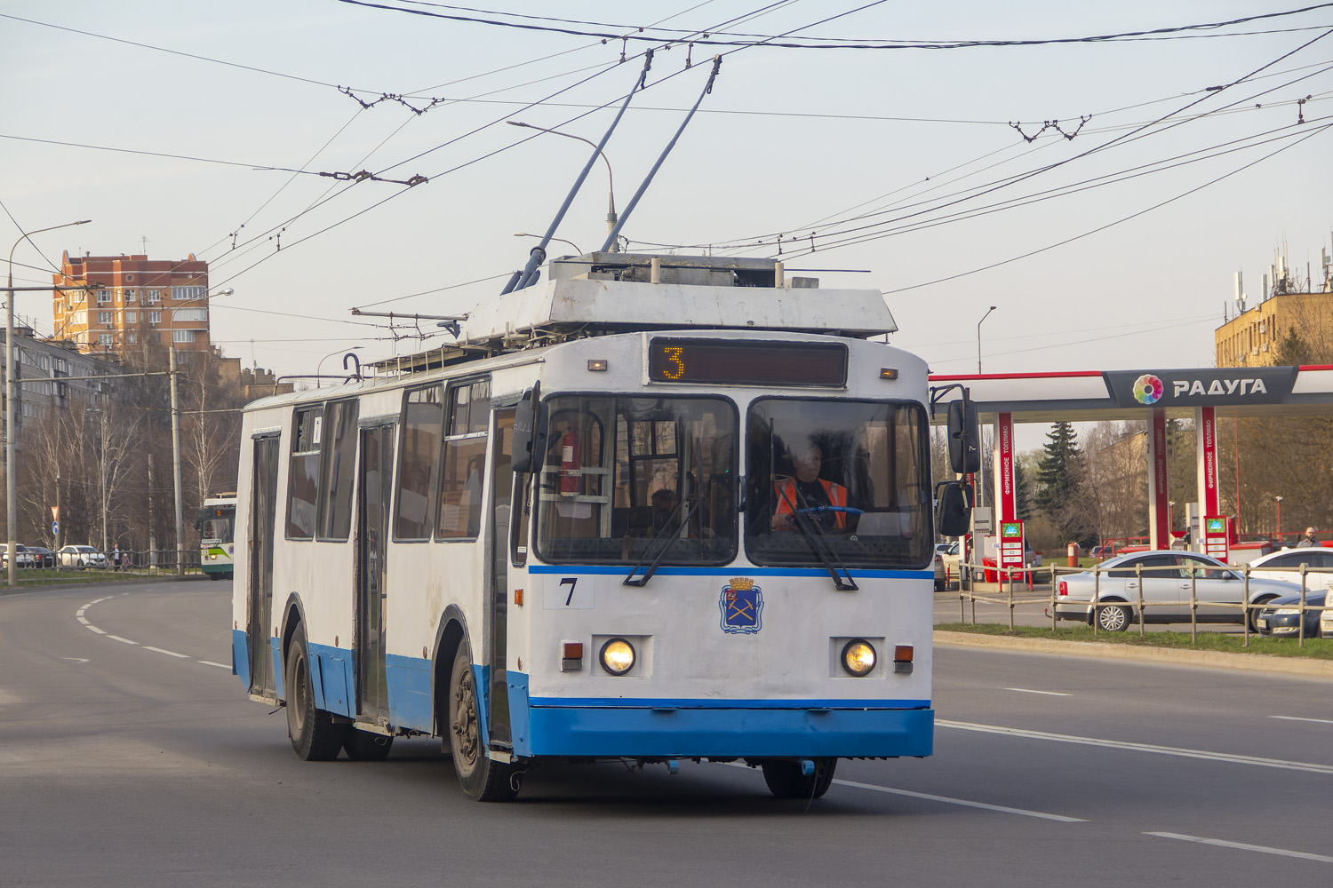 Подольск, ЗиУ-682 КР Иваново № 7