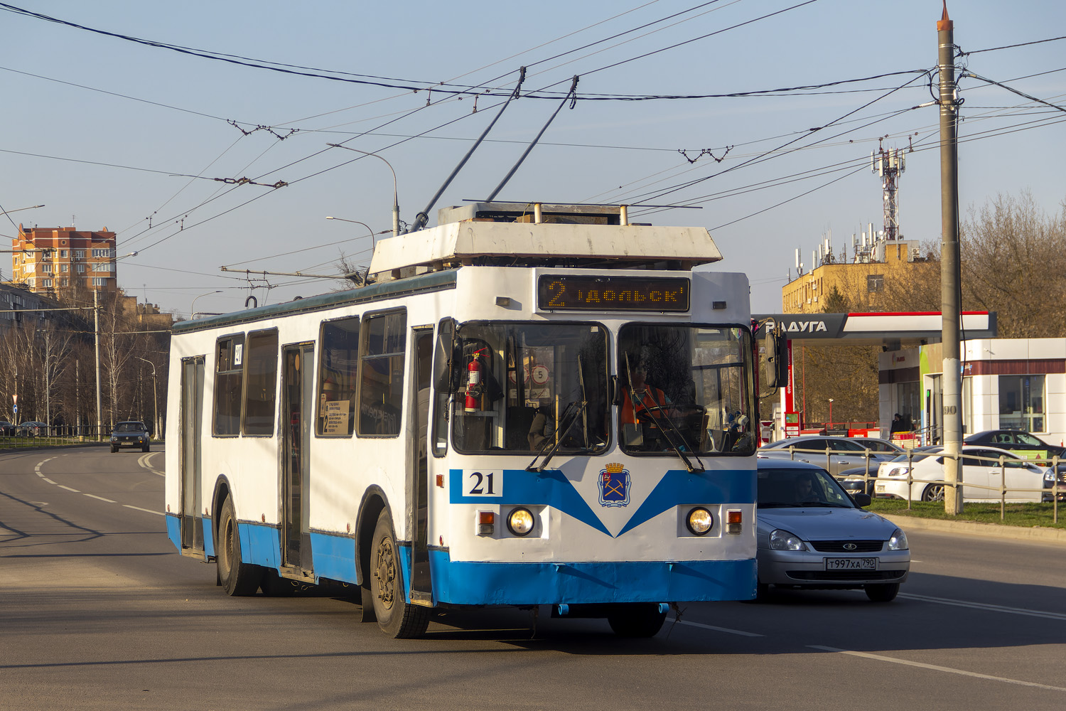 Подольск, ЗиУ-682 КР Иваново № 21