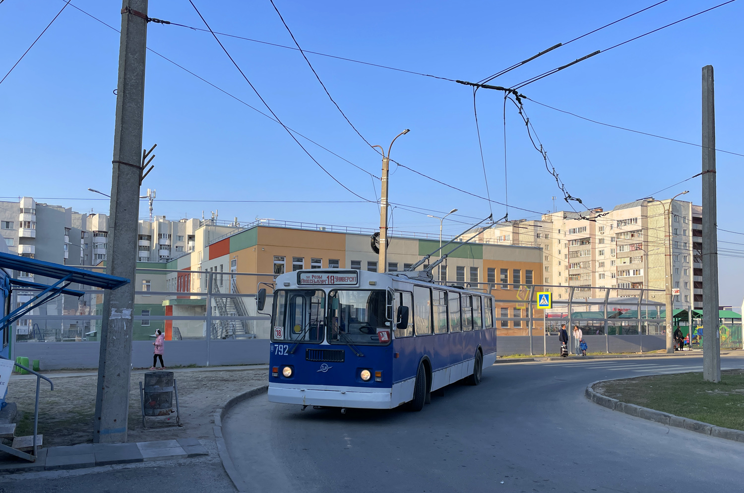 Чебоксары, ЗиУ-682Г-016 (012) № 792