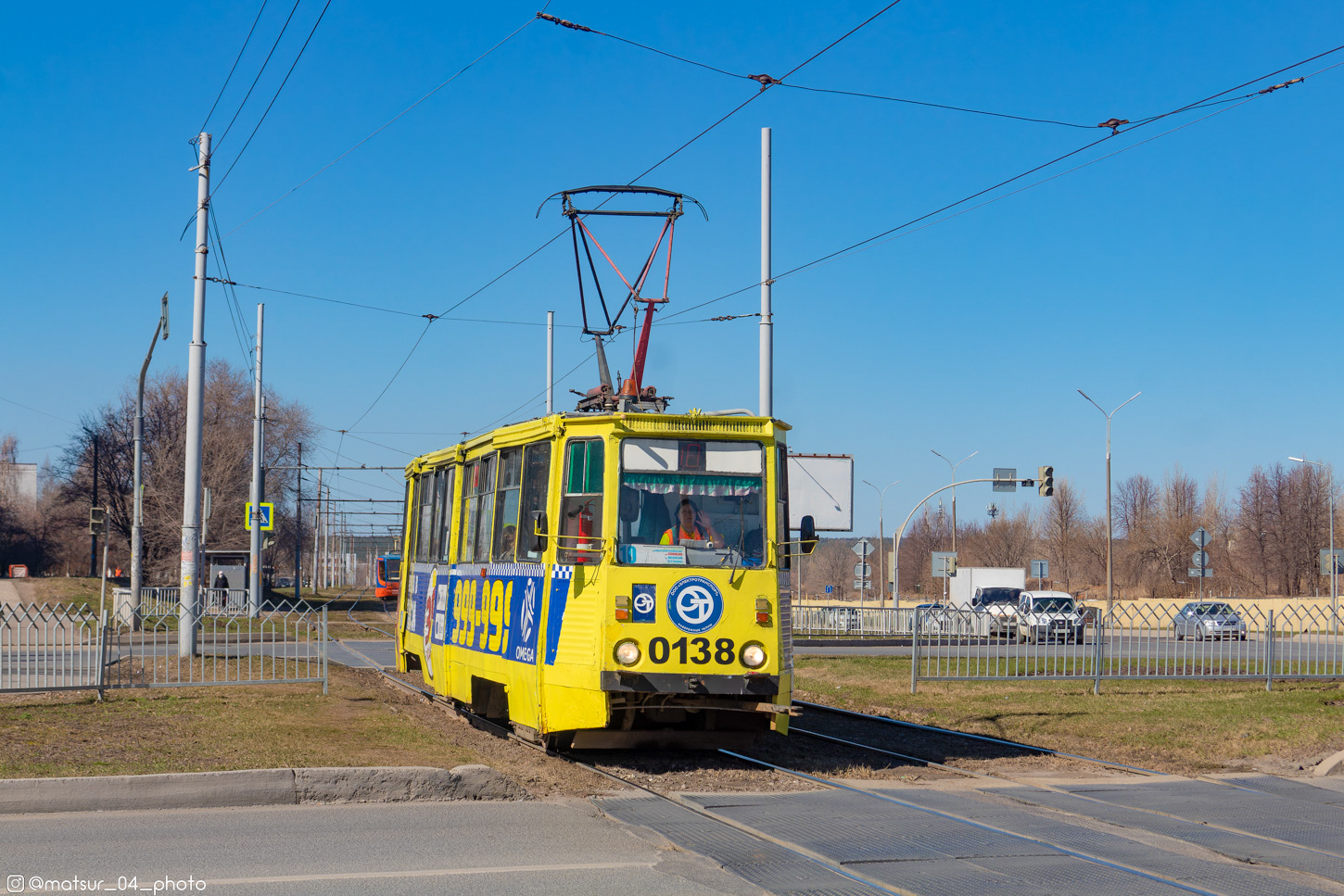 Набережные Челны, 71-605 (КТМ-5М3) № 0138