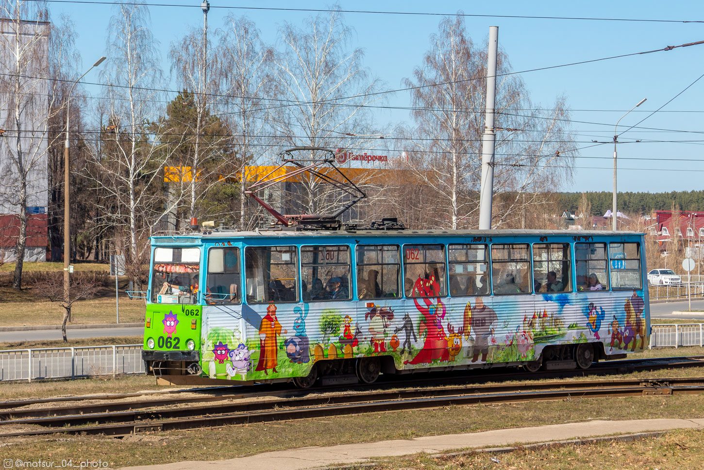 Naberezhnye Chelny, 71-605 (KTM-5M3) # 062
