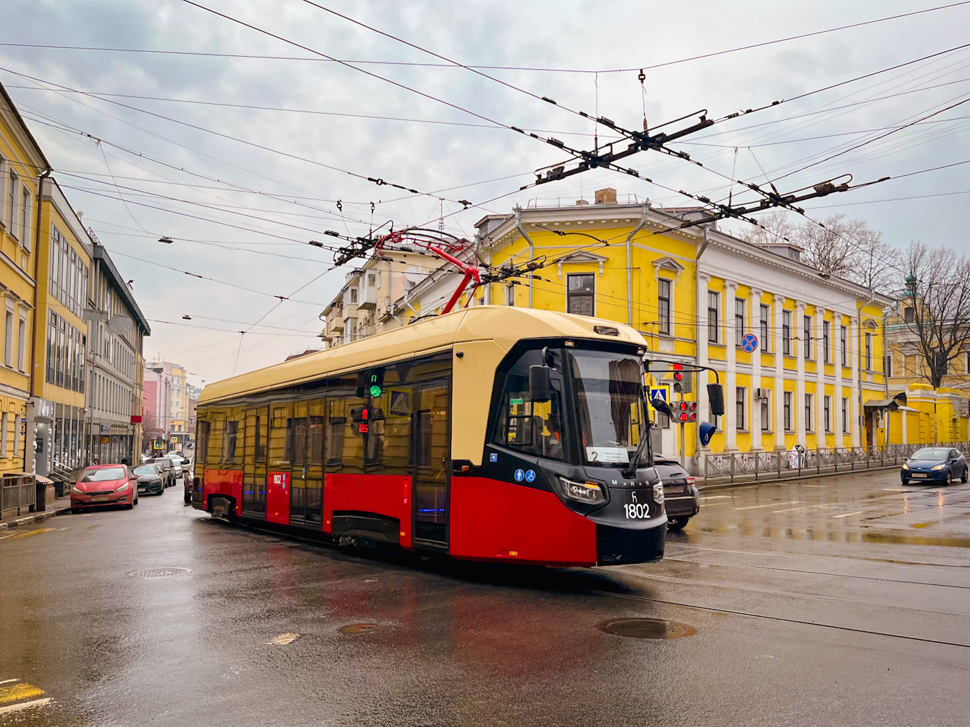 Нижний Новгород, БКМ Т811 «МиНиН» № 1802