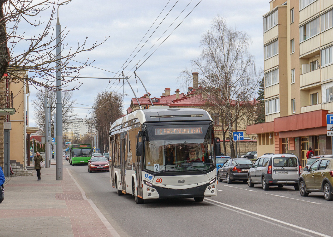 Гродно, БКМ 321 № 40