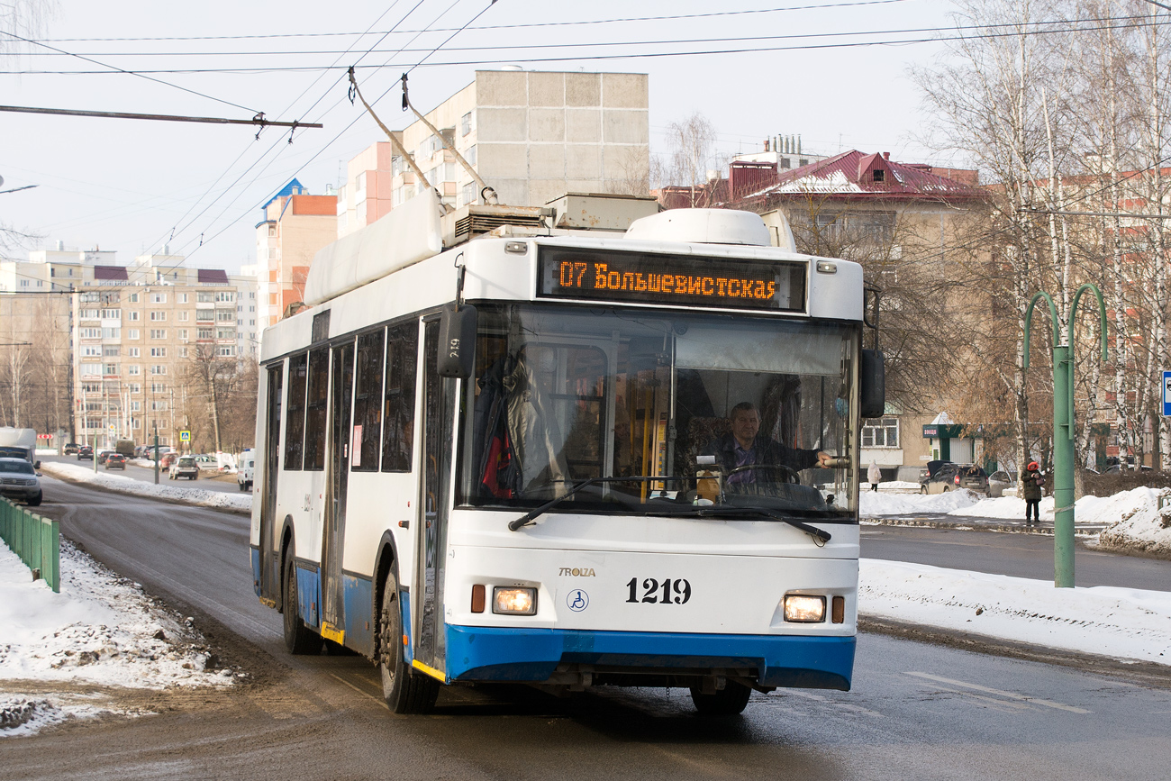 Саранск, Тролза-5275.03 «Оптима» № 1219