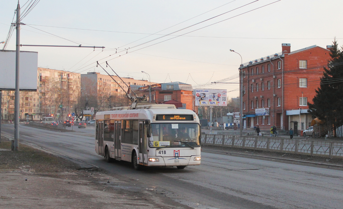 Томск, БКМ 321 № 418