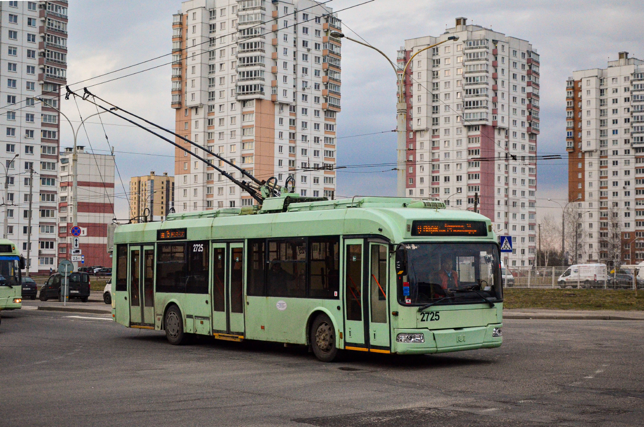Минск, БКМ 321 № 2725