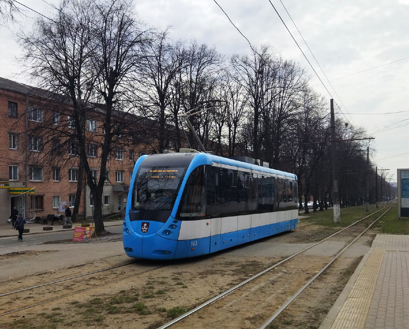 Винница, T4UA «VinWay» № 143