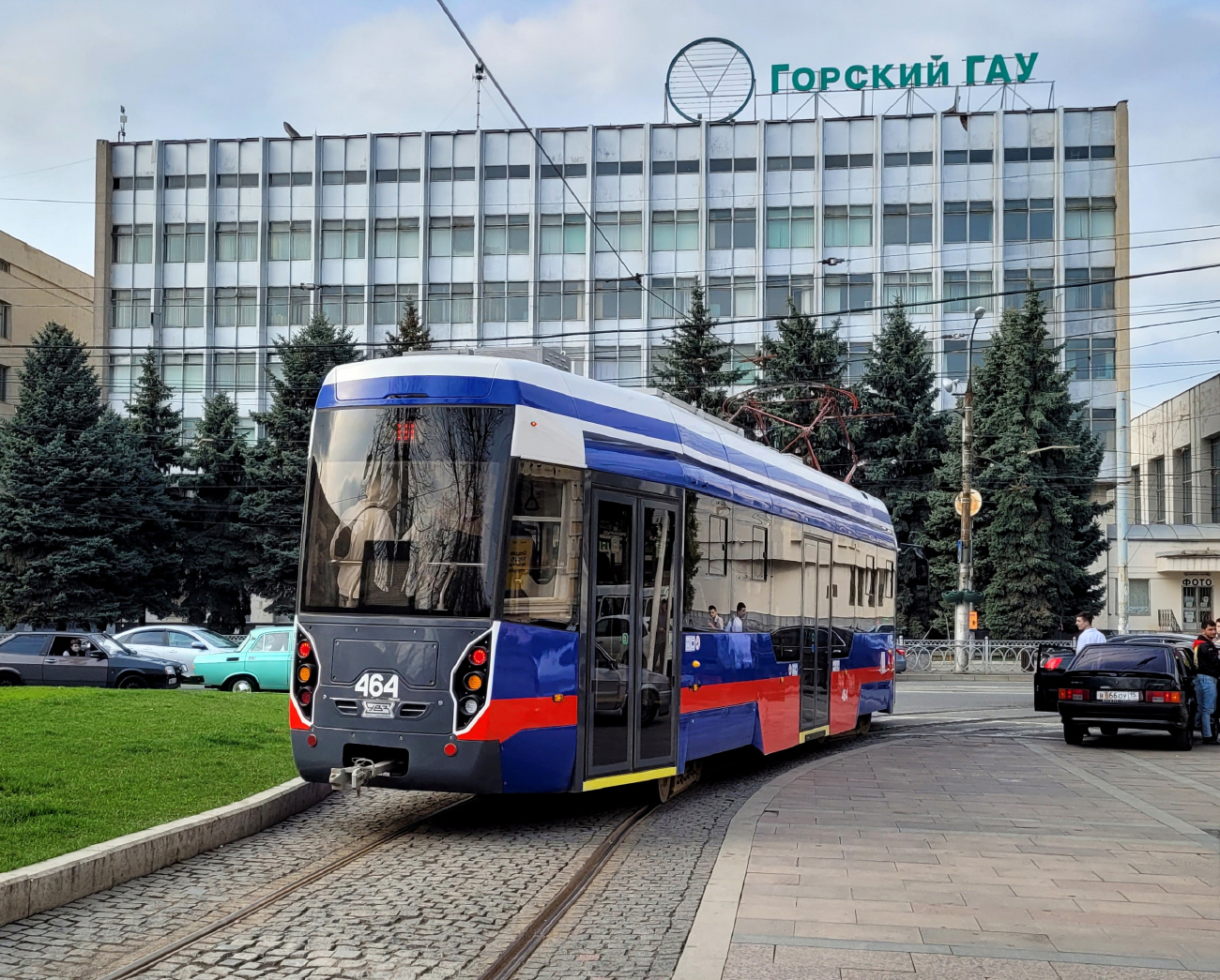 Vlagyikavkaz, 71-412 — 464