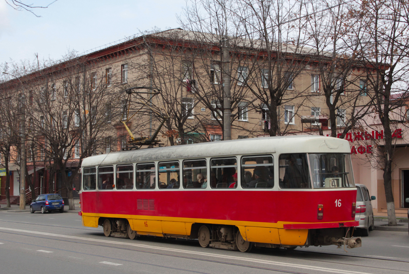 Владикавказ, Tatra T4DM № 16