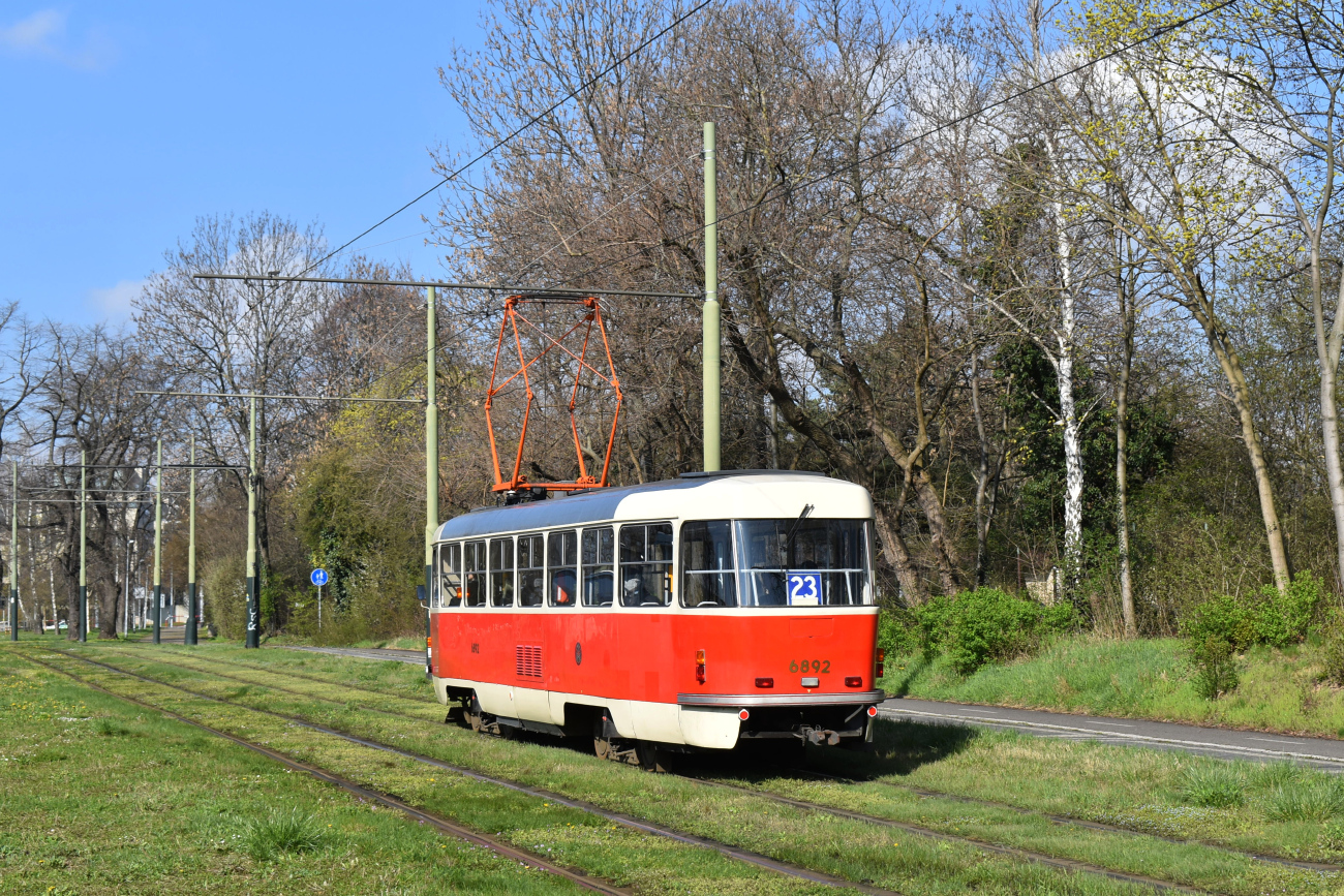 Praha, Tatra T3 nr. 6892
