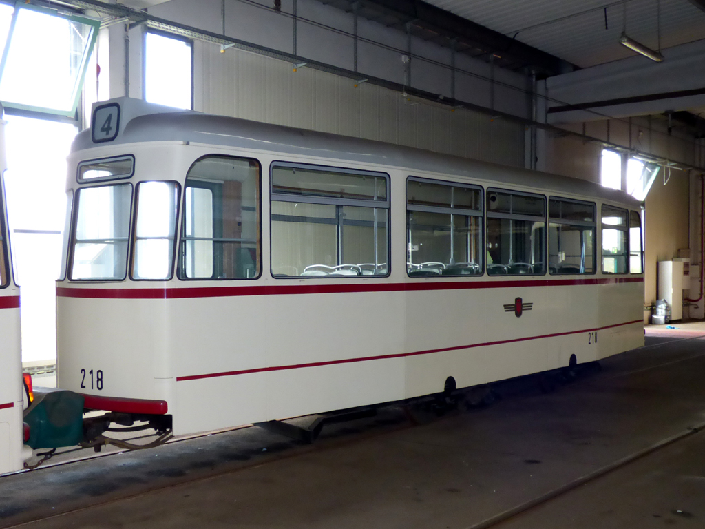 Потсдам, Gotha B2-64 № 218