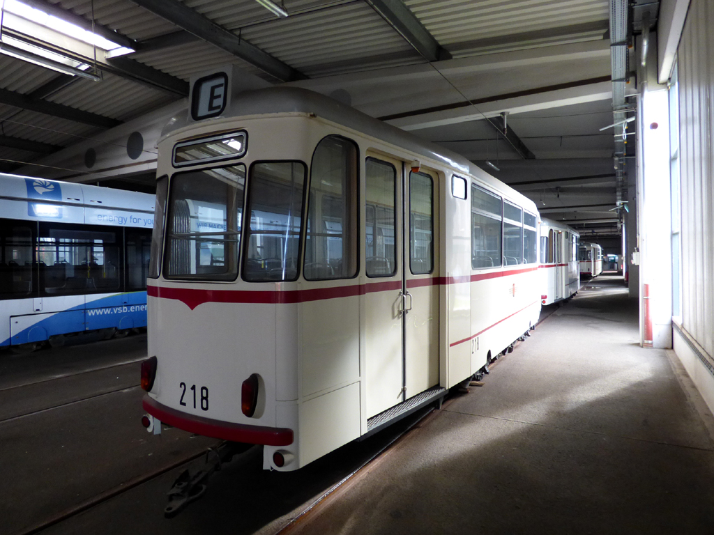 Потсдам, Gotha B2-64 № 218