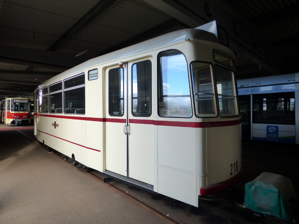 Потсдам, Gotha B2-64 № 218