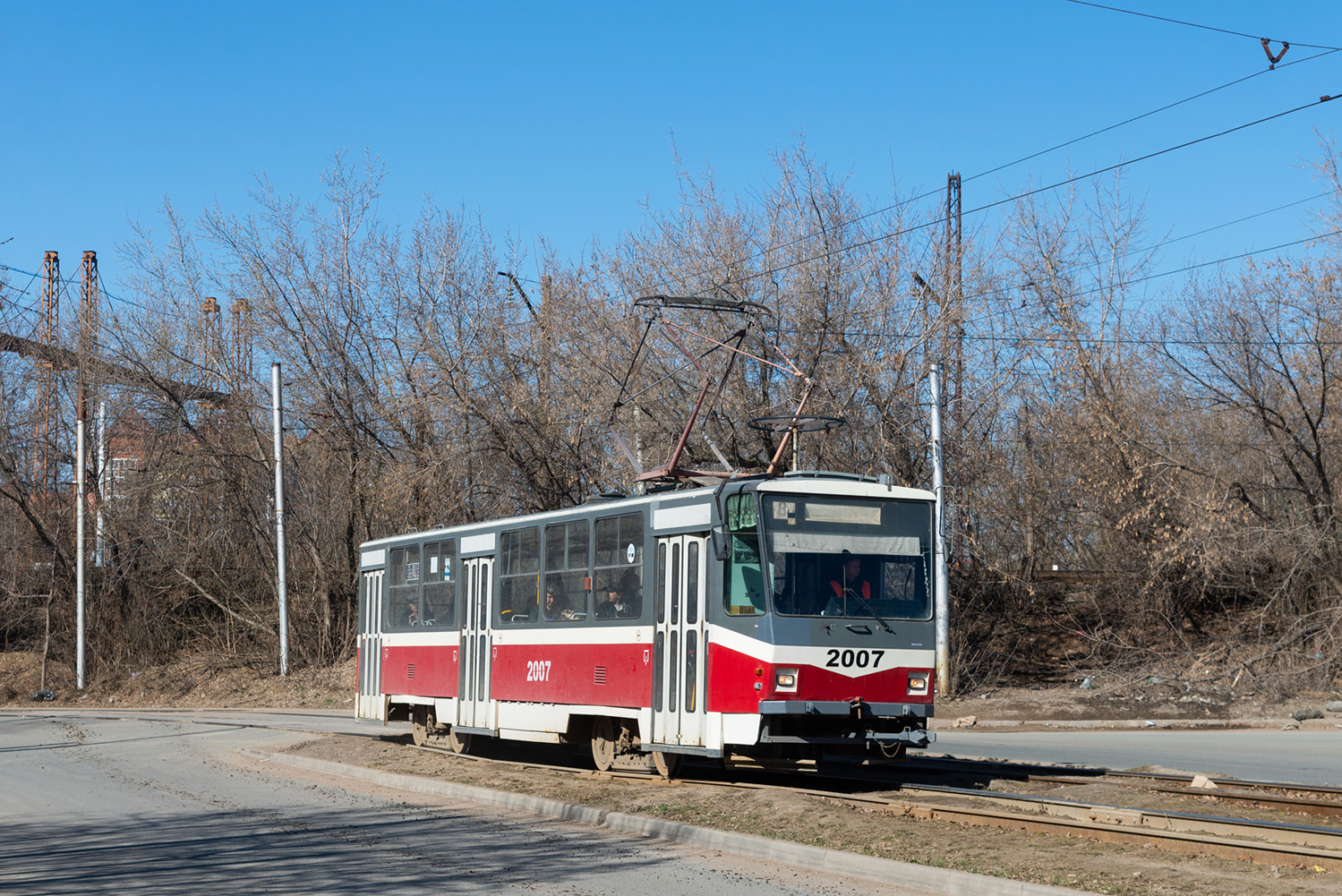烏法, Tatra T6B5-MPR # 2007