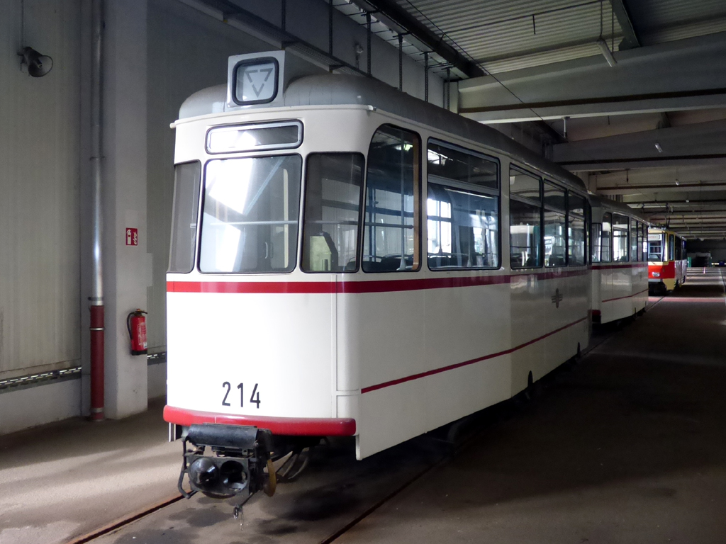 Потсдам, Gotha B2-64 № 214