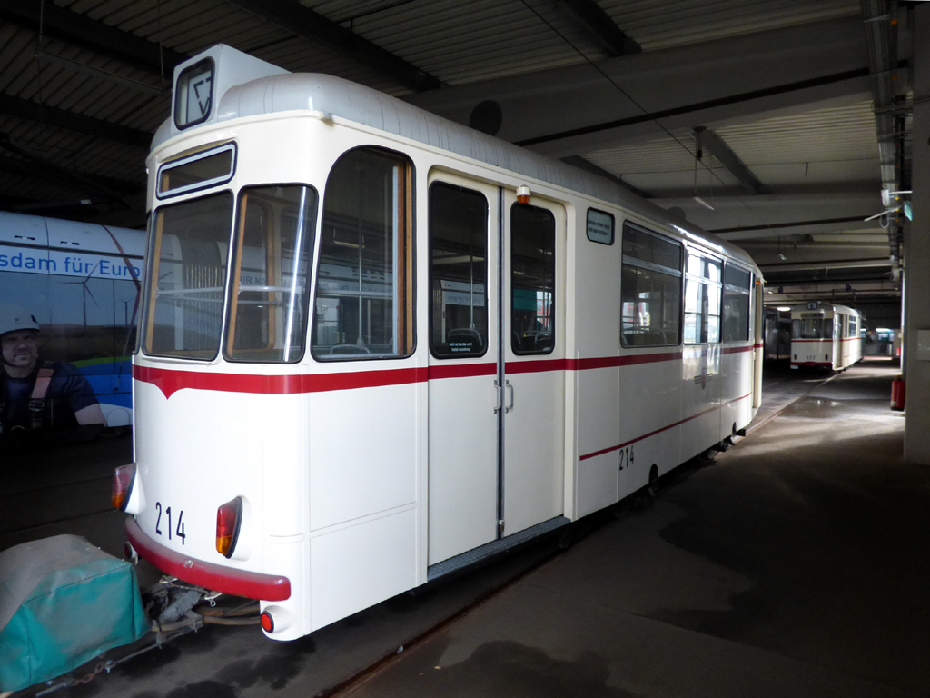 Потсдам, Gotha B2-64 № 214