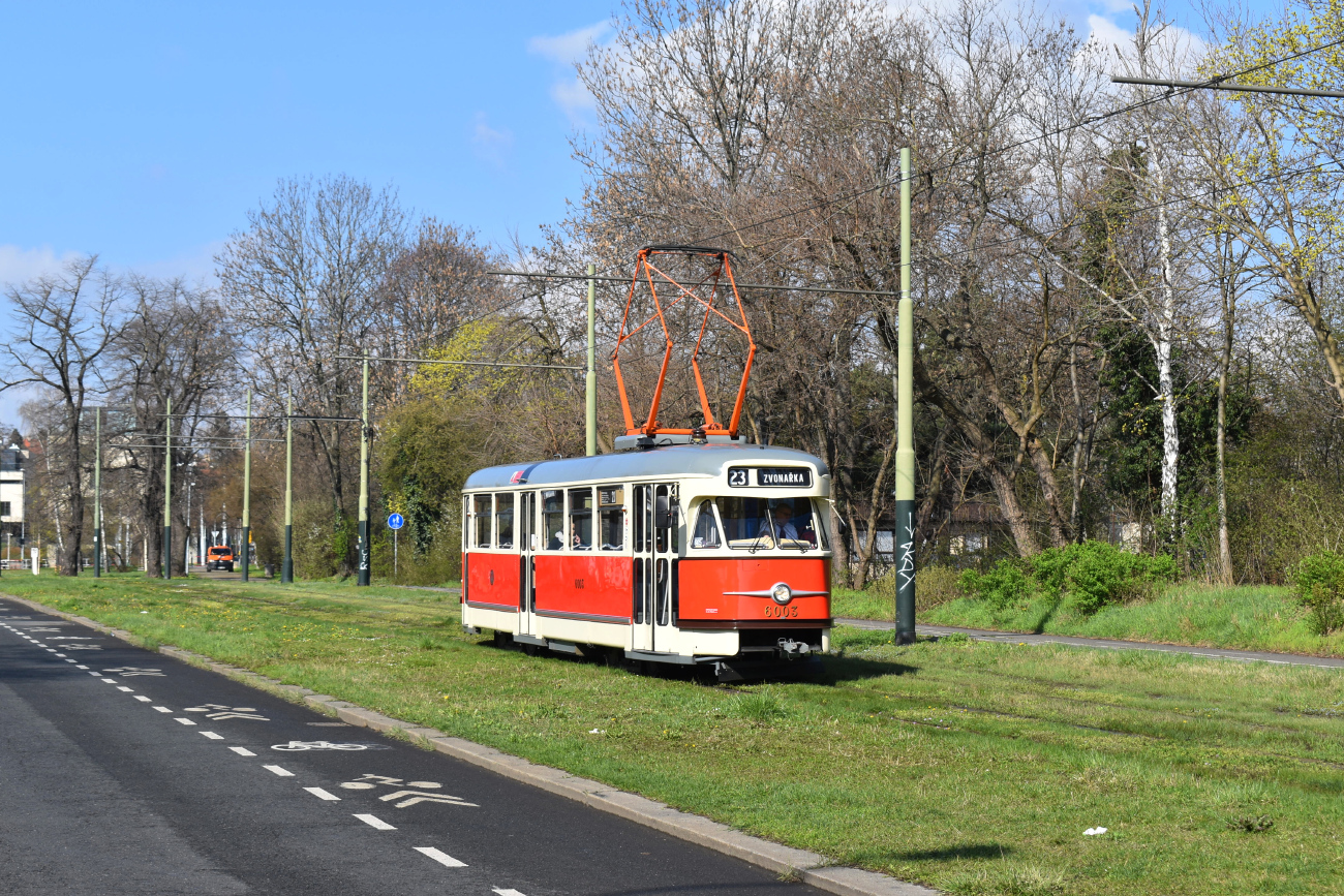 Прага, Tatra T2R № 6003