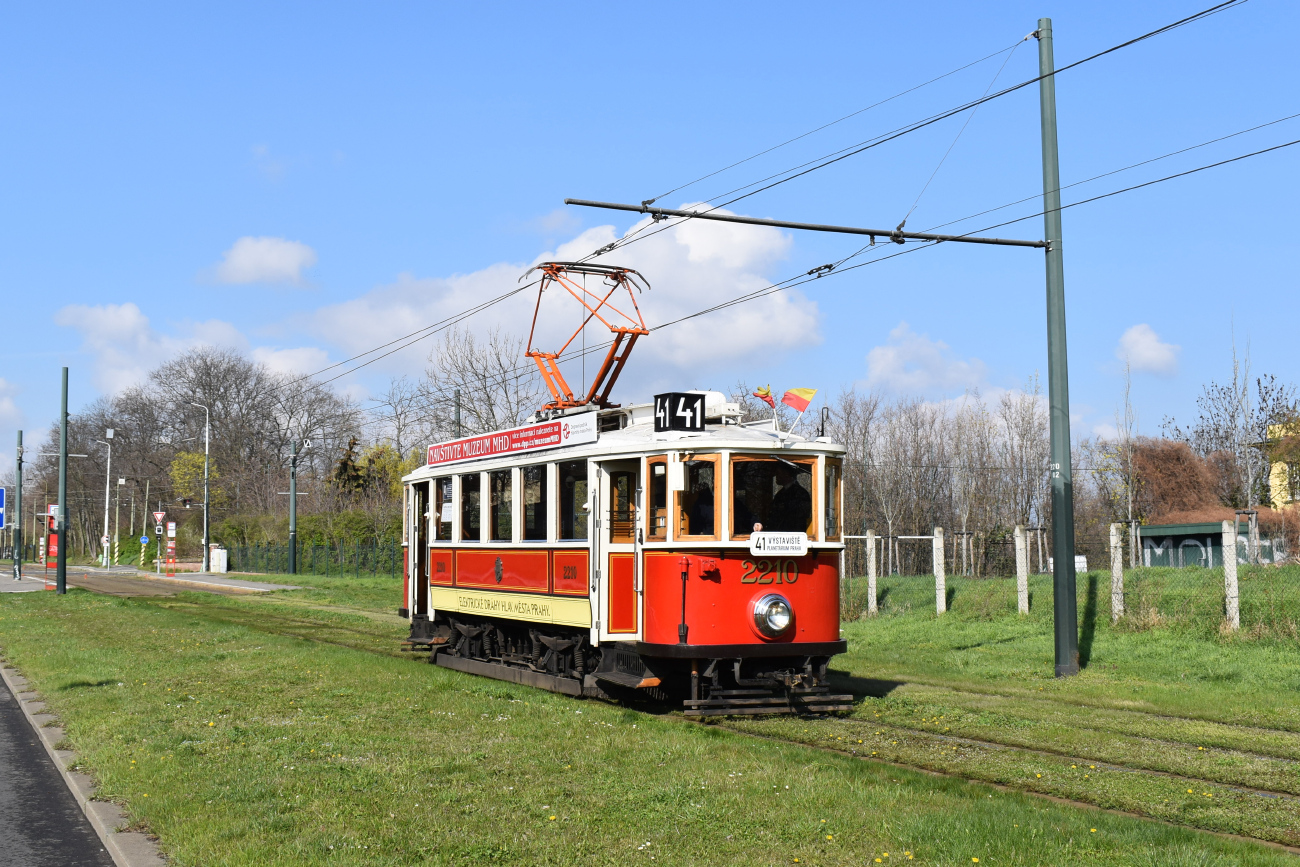 Прага, Ringhoffer DSM № 2210