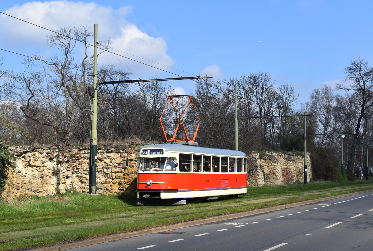 Прага, Tatra T2R № 6003