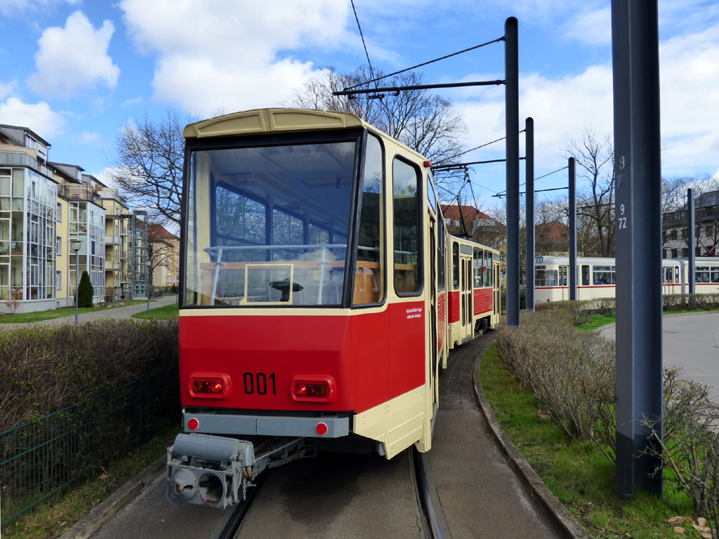 Потсдам, Tatra KT4D № 001