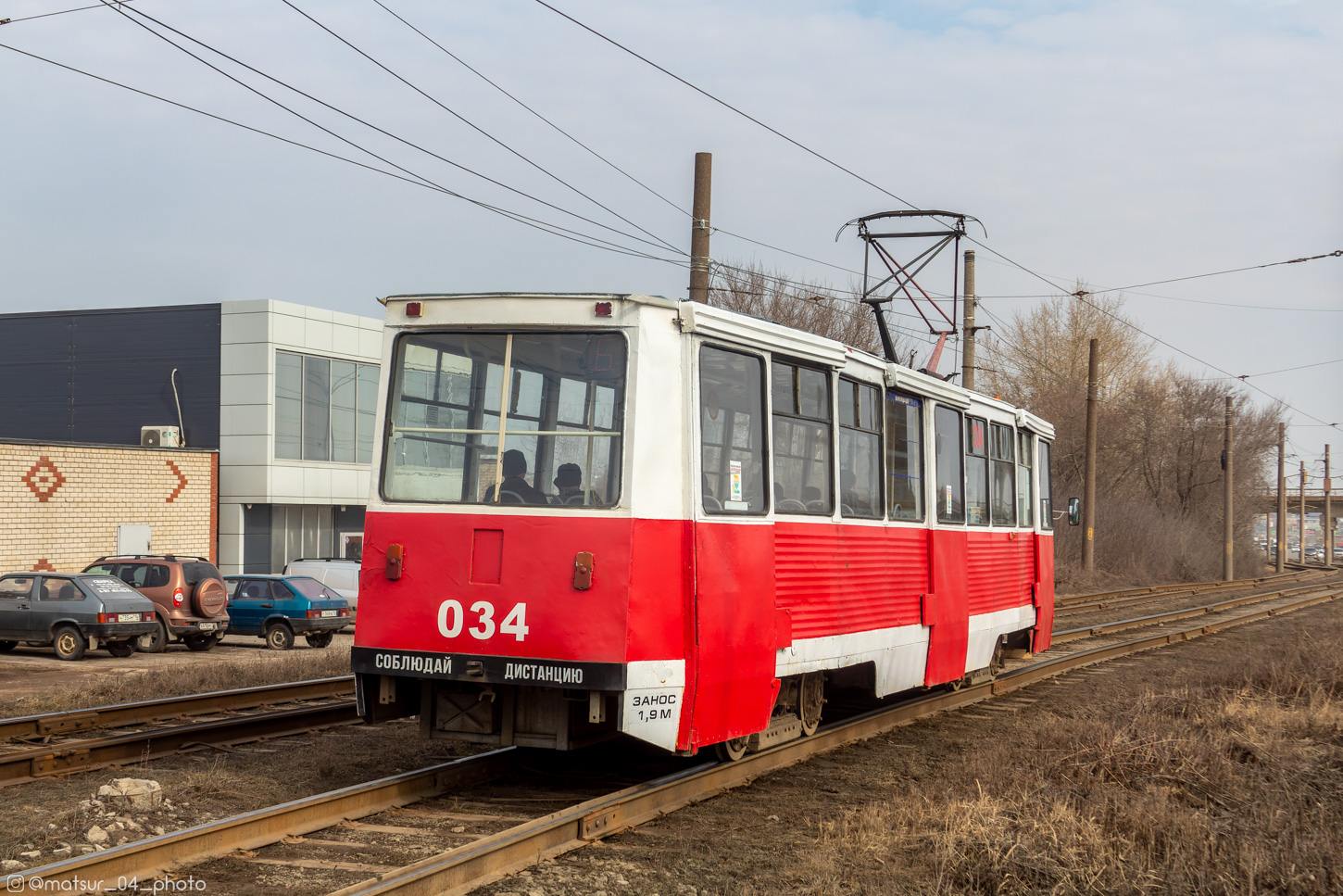 Набережные Челны, 71-605 (КТМ-5М3) № 034