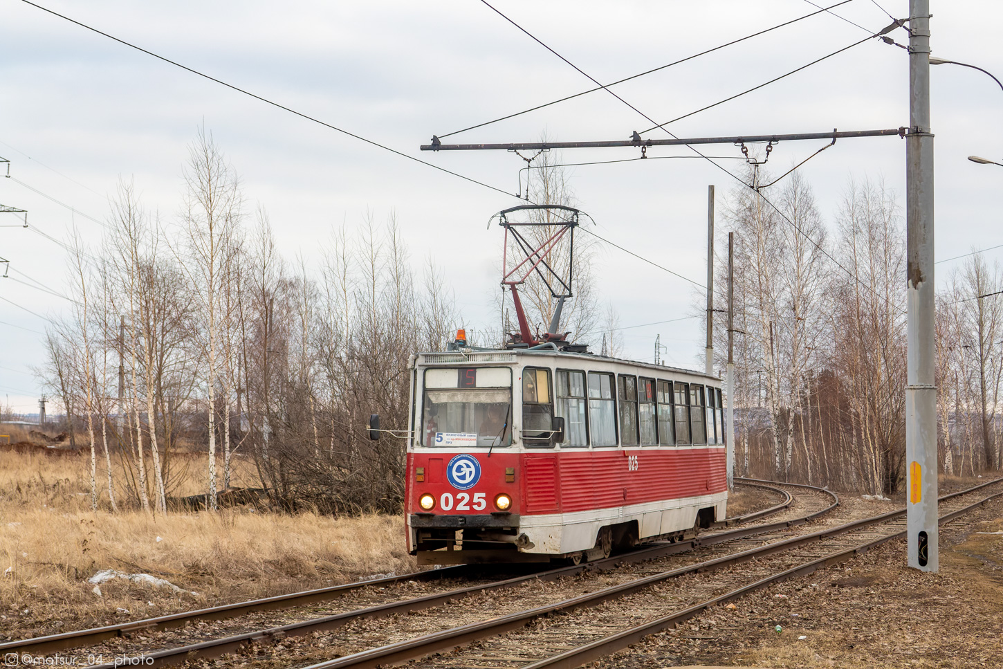 Naberezhnye Chelny, 71-605 (KTM-5M3) № 025