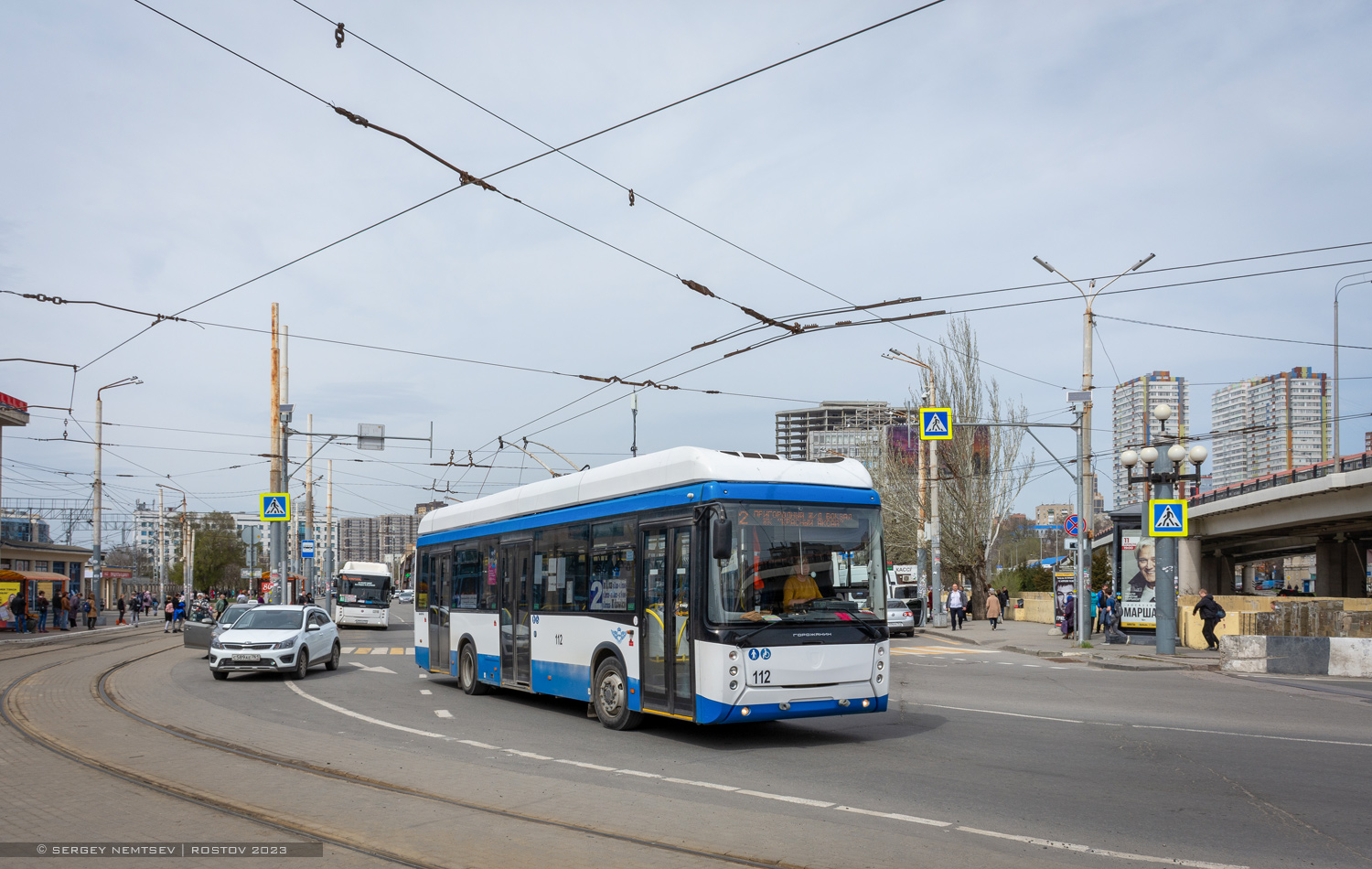 Ростов-на-Дону, УТТЗ-6241-10-02 «Горожанин» № 112