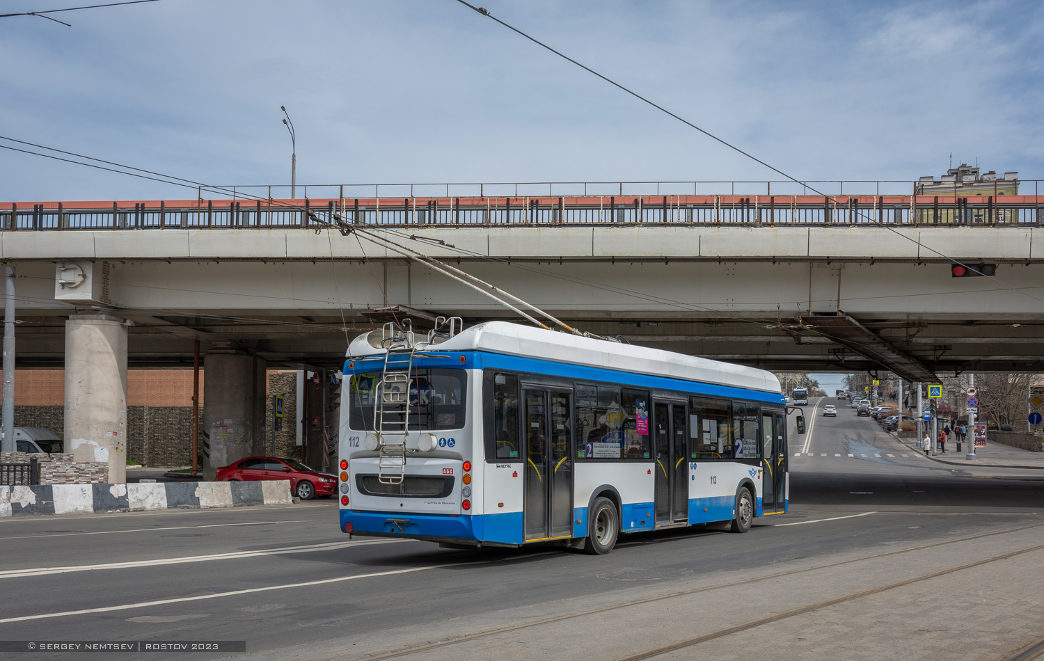 Ростов-на-Дону, УТТЗ-6241-10-02 «Горожанин» № 112