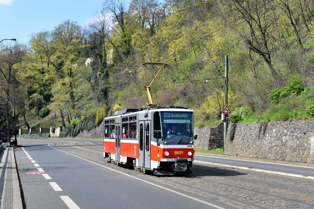 Praga, Tatra T6A5 Nr 8601