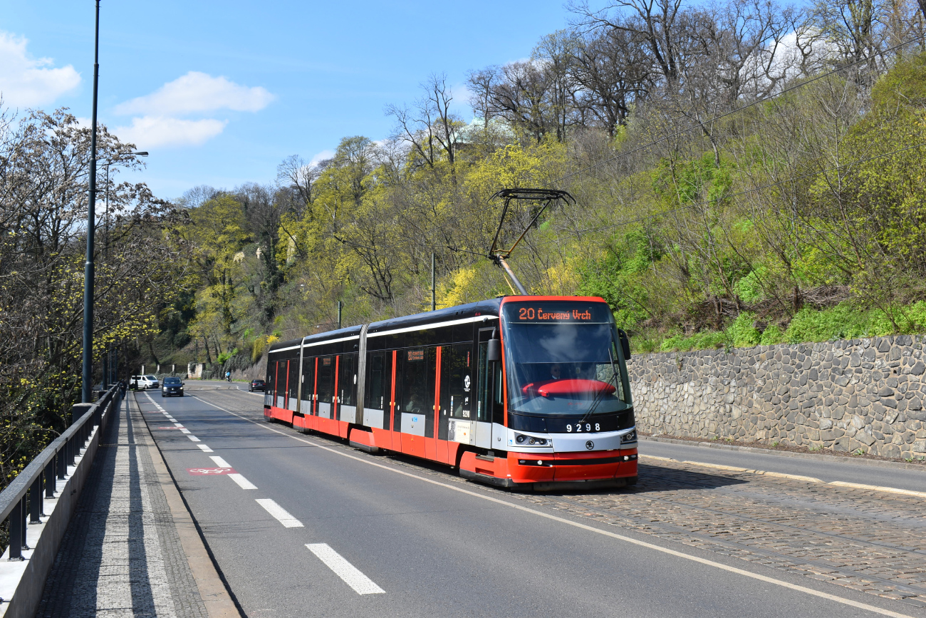 Прага, Škoda 15T3 ForCity Alfa Praha № 9298