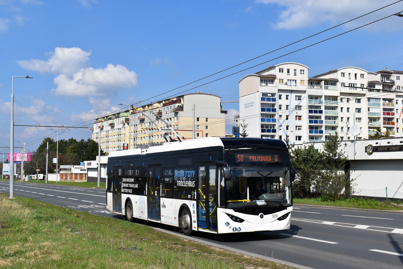 Прага, Škoda 36Tr TEMSA № 509 Прага, Škoda 36Tr TEMSA № 509