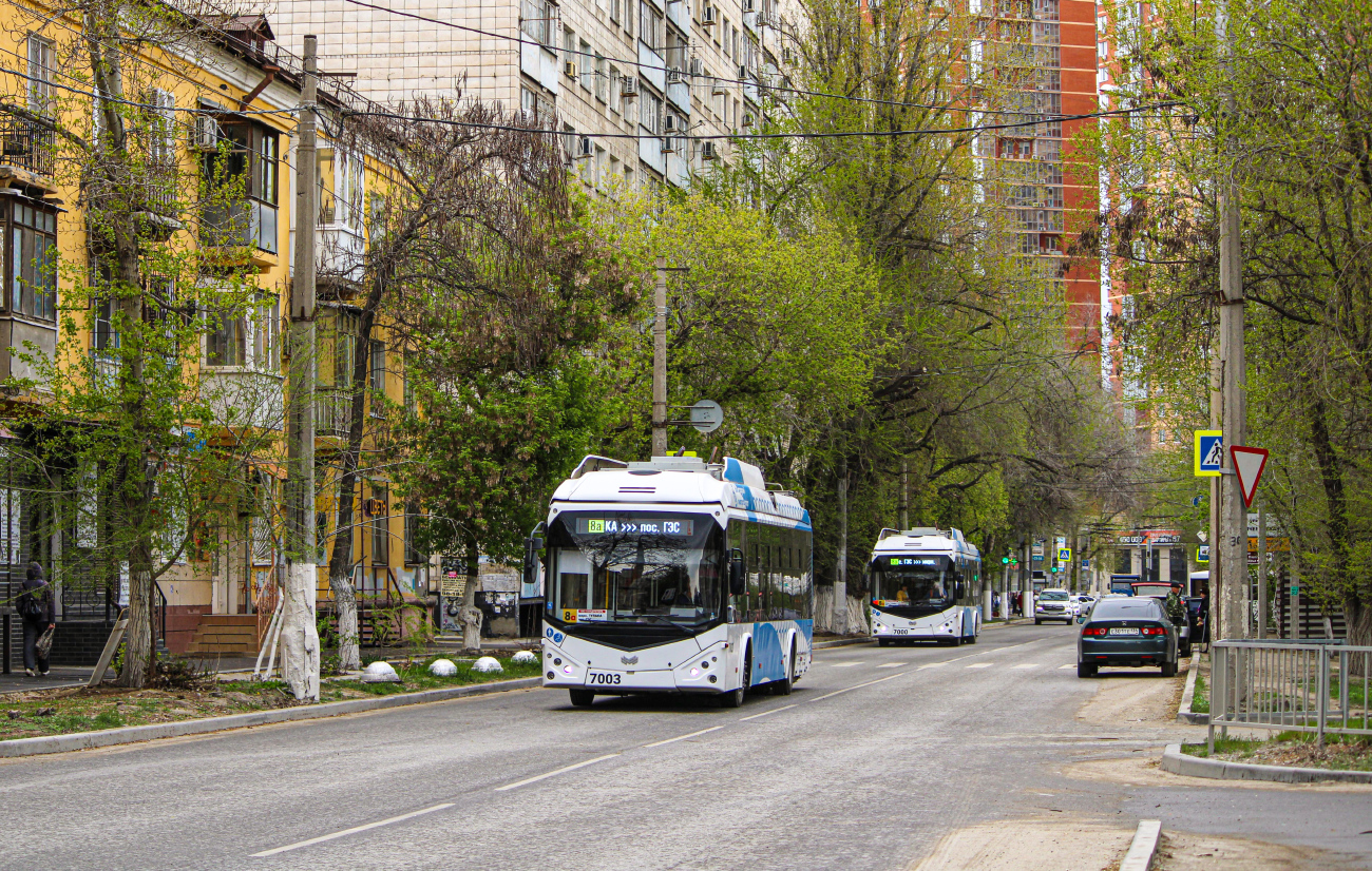 Волгоград, БКМ 32100D № 7003