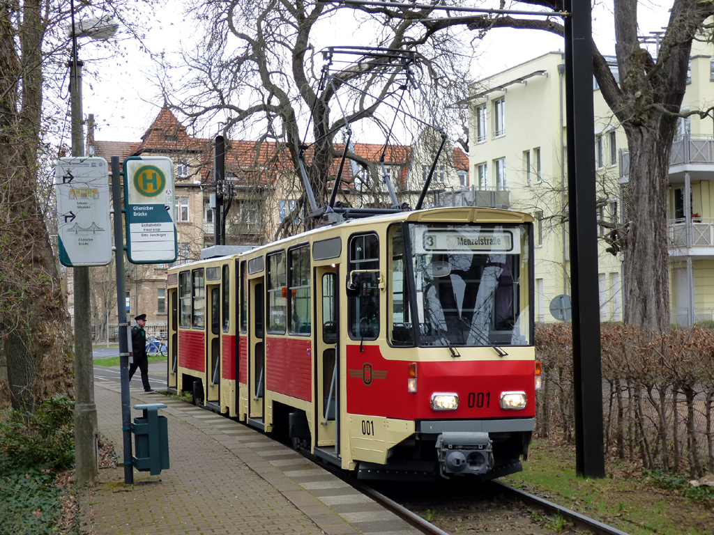Потсдам, Tatra KT4D № 001