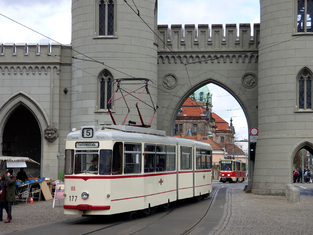 Потсдам, Gotha G4-65 № 177