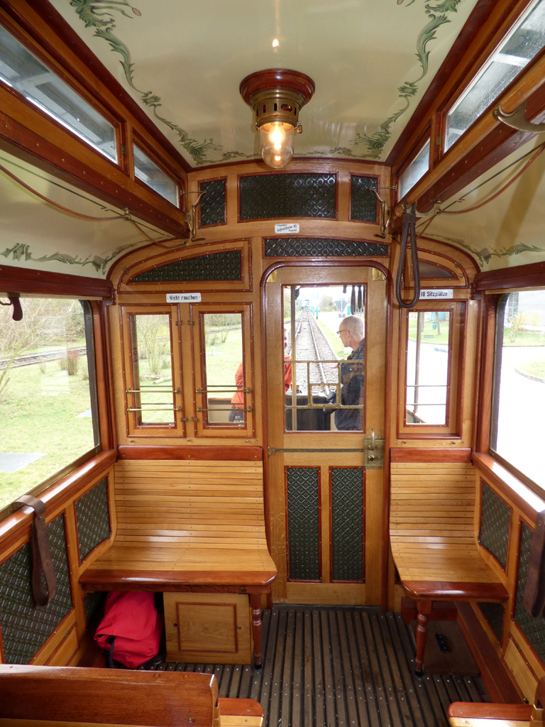 Потсдам, Двухосный моторный Lindner № 9