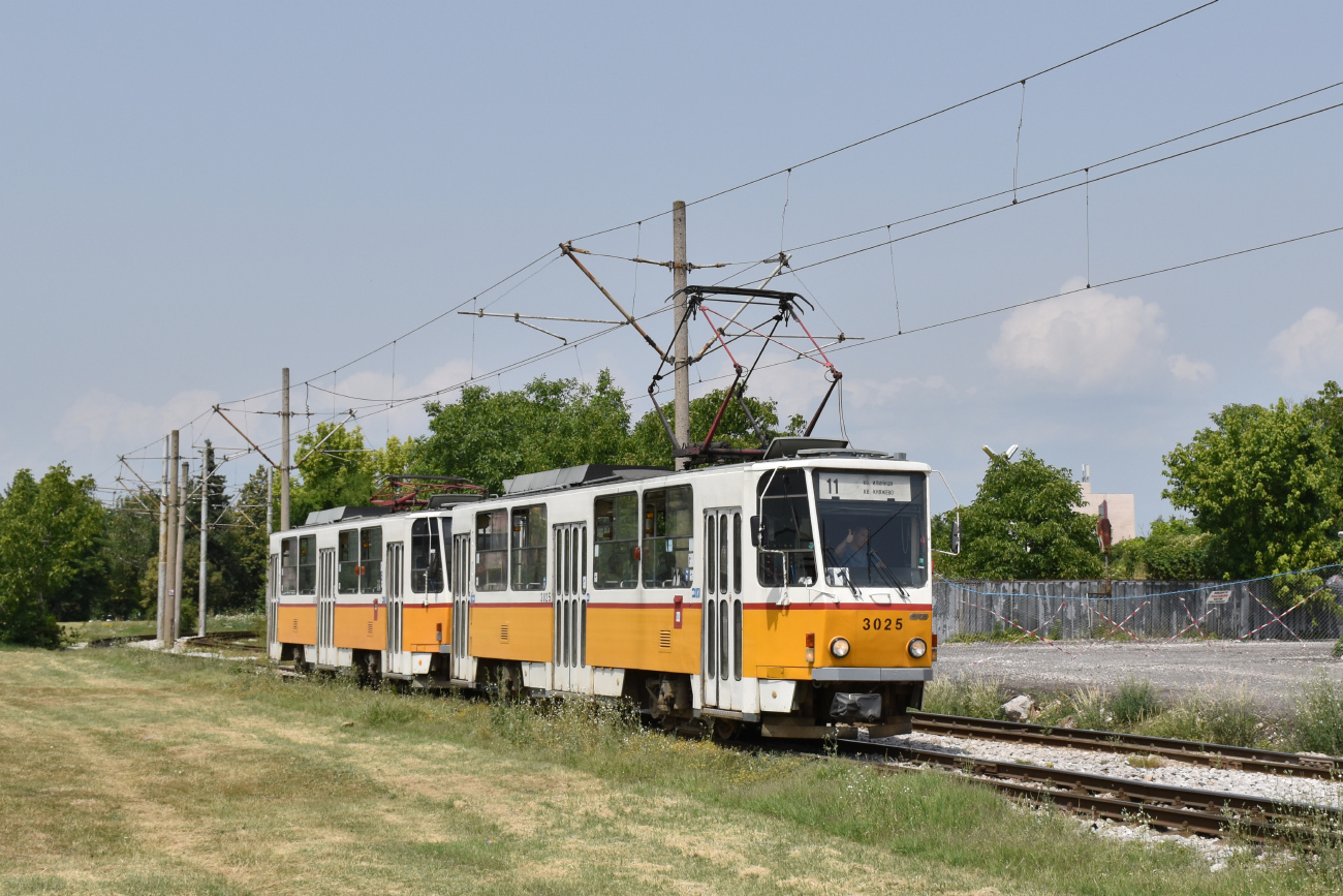 索菲亞, Tatra T6A2B # 3025