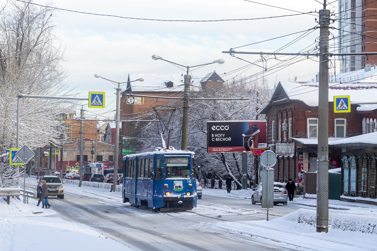 Иркутск, 71-605 (КТМ-5М3) № 140