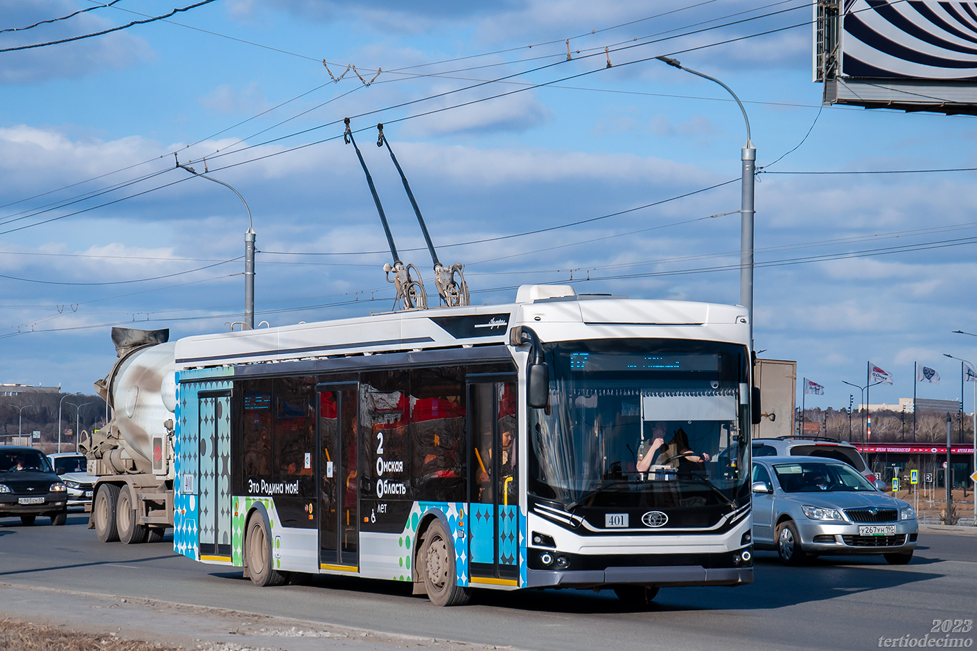 Омск, ПКТС-6281.00 «Адмирал» № 401