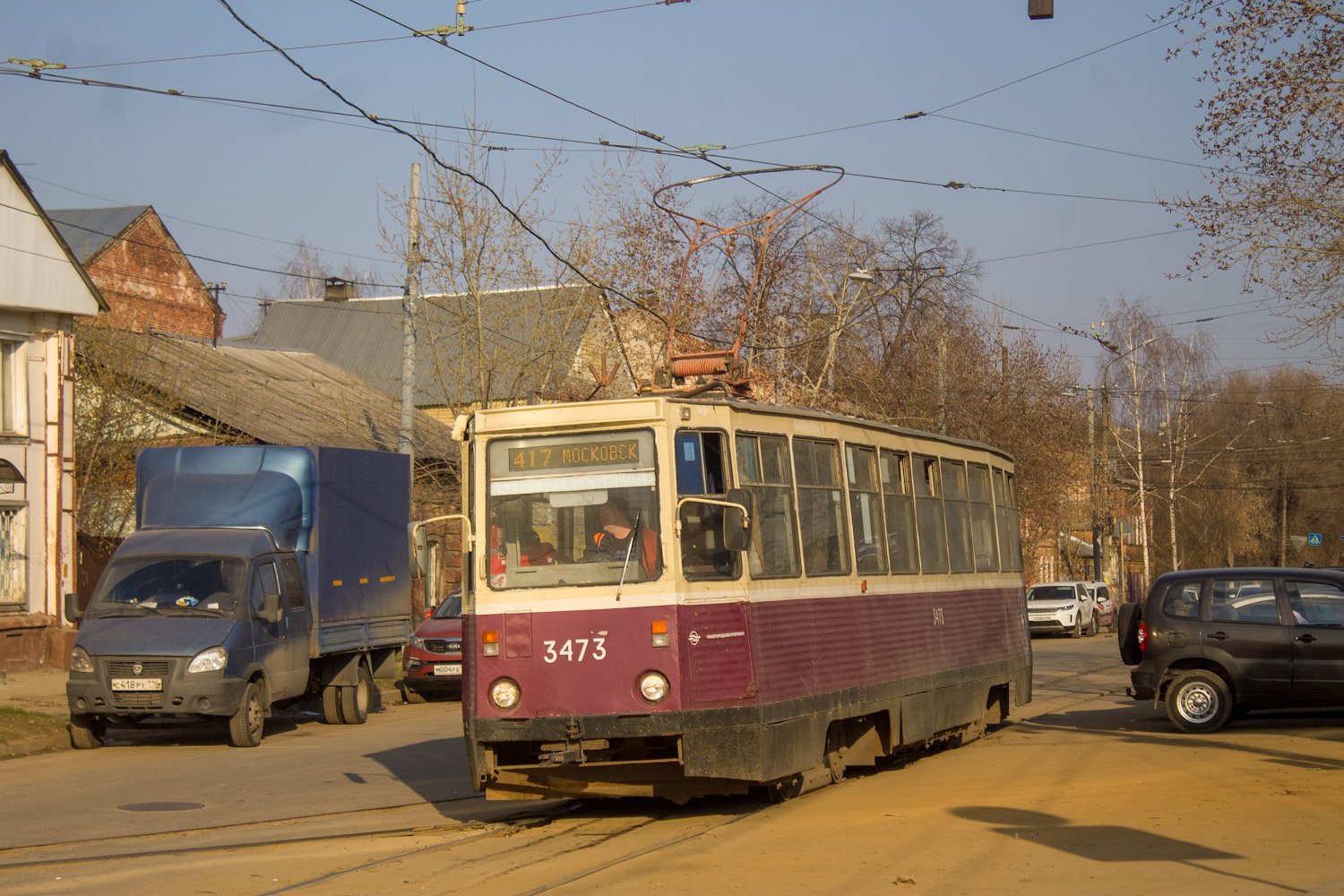 Нижний Новгород, 71-605А № 3473