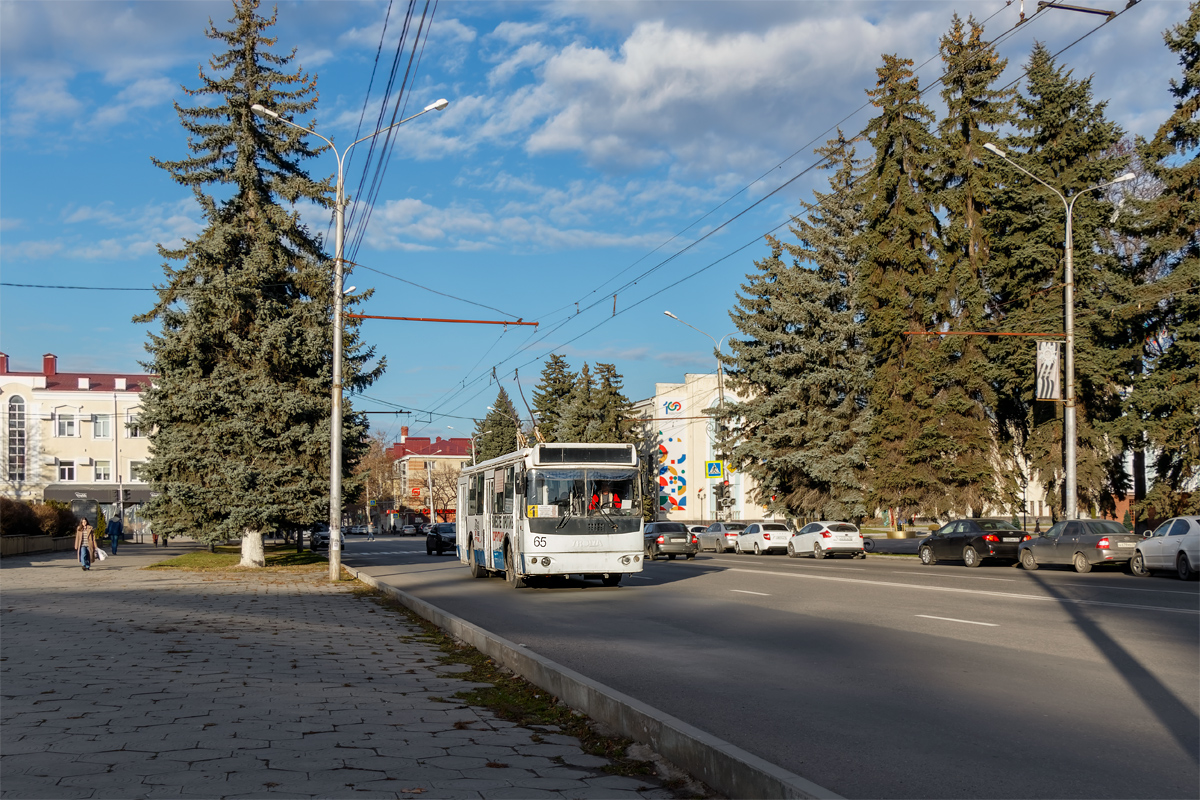 Черкесск, ЗиУ-682Г-016.05 № 65
