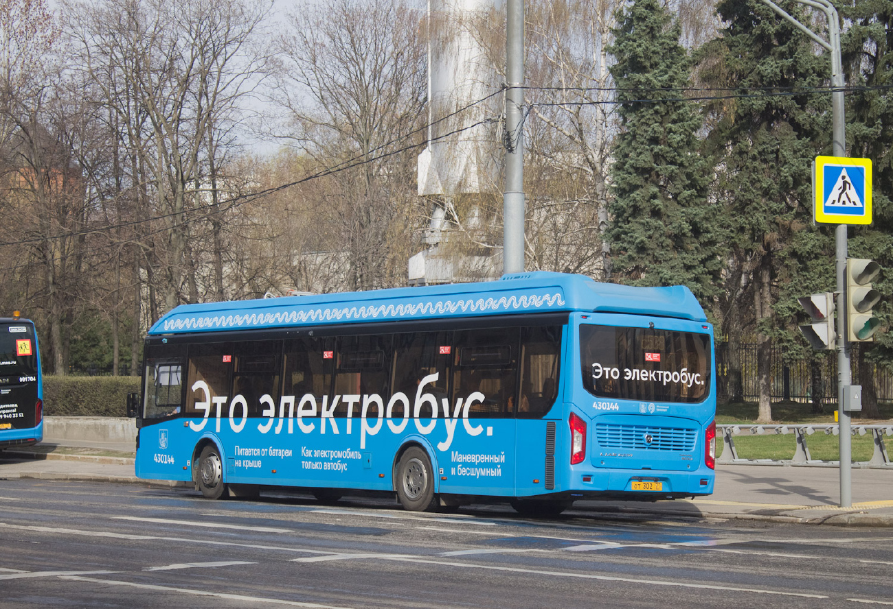 Москва, ЛиАЗ-6274 № 430144