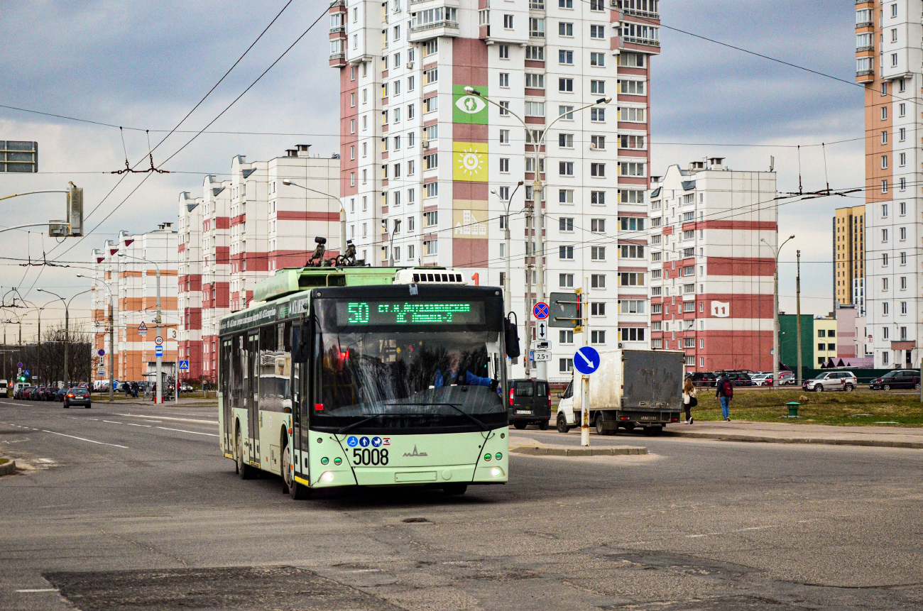 Минск, МАЗ-203Т70 № 5008